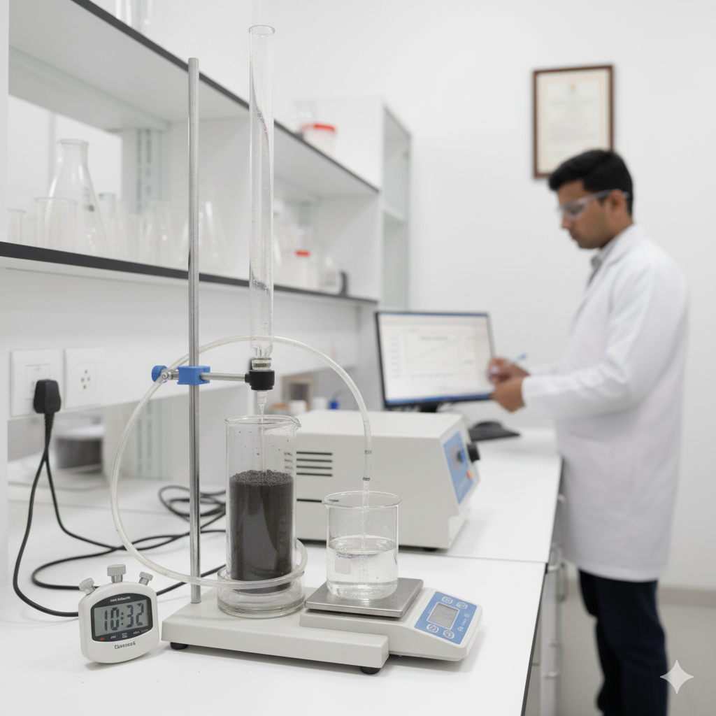 Permeability Constant Head